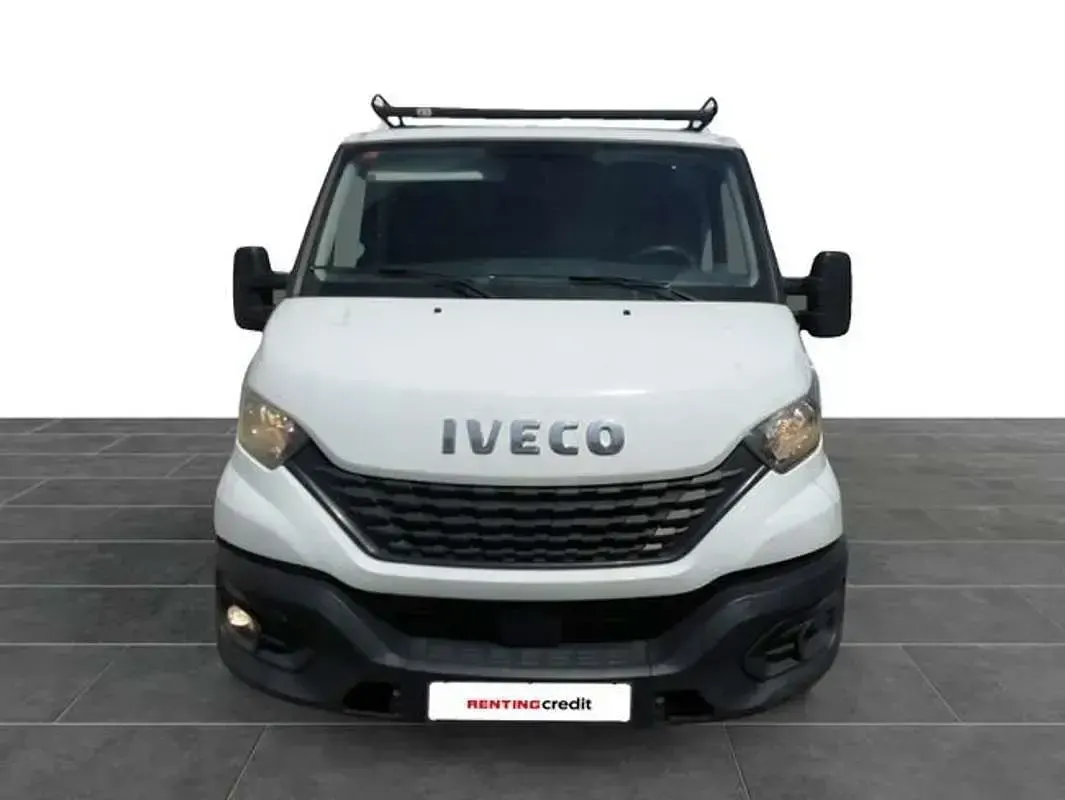 Usado Iveco Daily 156 CV (114 kW) 2021 Blanco Van