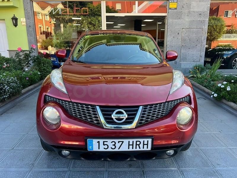 Usado Nissan Juke Acenta 117 CV (86 kW) 2013 Granate SUV