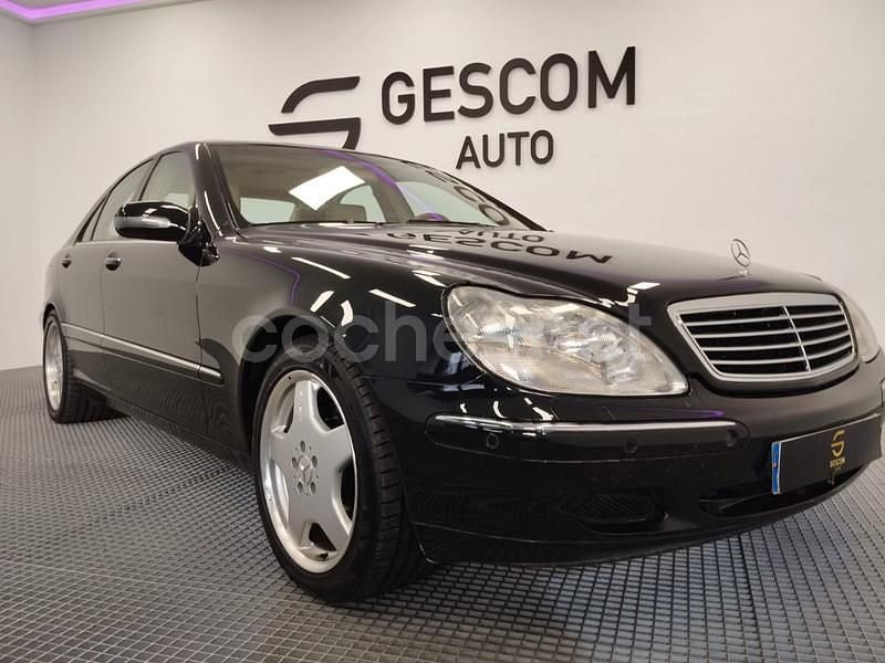 Negro Usado 2001 Mercedes S320 Berlina | 13.500 € - Imagen 1/4