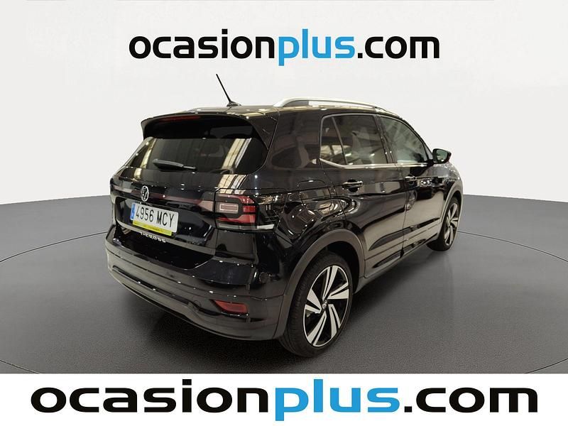 Usado VW T-Cross Sportline 110 CV (80 kW) 2022 Negro SUV