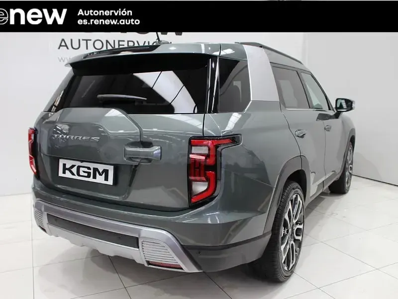 Usado KGM Torres 163 CV (119 kW) 2024 Verde SUV