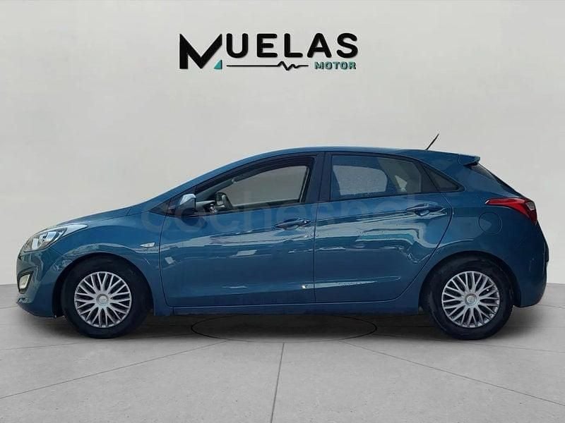 Brugt Hyundai i30 90 HK (66 kW) 2012 Blå Sedan