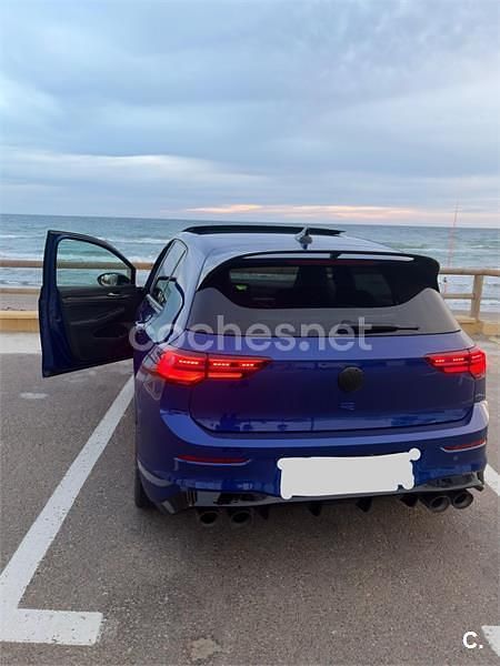 Usado VW Golf VIII R 333 CV (244 kW) 2023 Azul Berlina