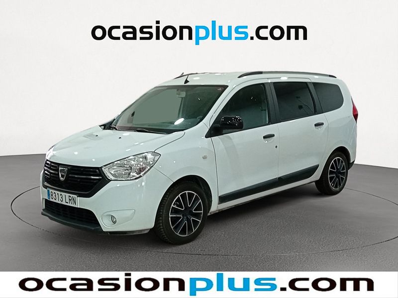 Blanco Usado 2021 Dacia Lodgy Comfort Monovolumen | 13.910 € - Imagen 1/4