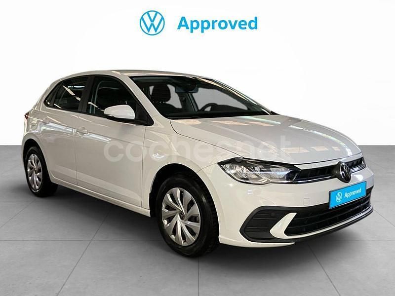 Blanco Usado 2021 VW Polo Berlina | 15.990 € (Precio justo) - Imagen 1/4