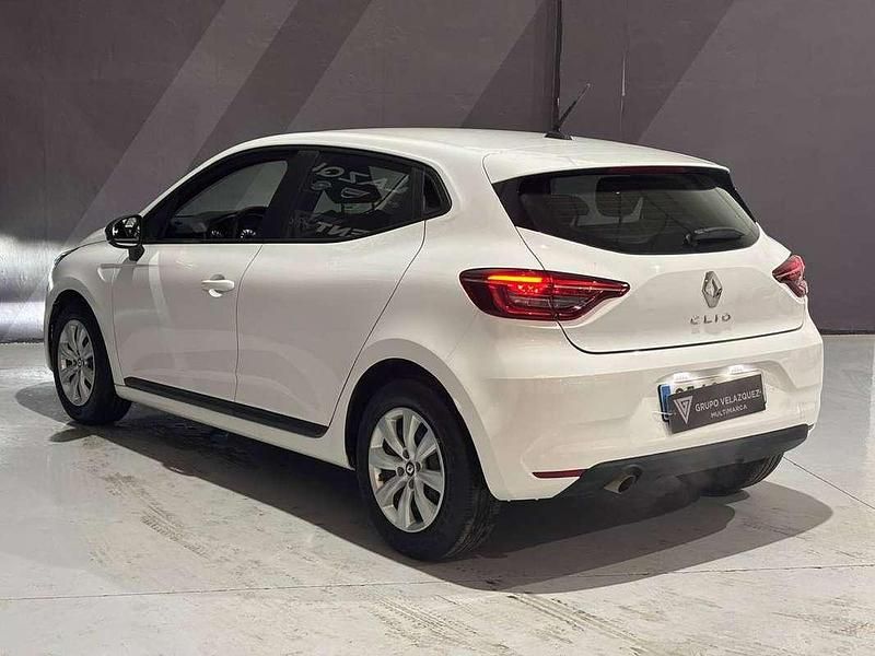 Usado Renault Clio V Business 91 CV (66 kW) 2022 Blanco Utilitario