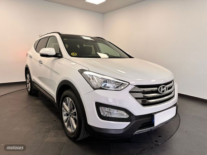 Usado Hyundai Santa Fe 197 CV (144 kW) 2015 Blanco SUV