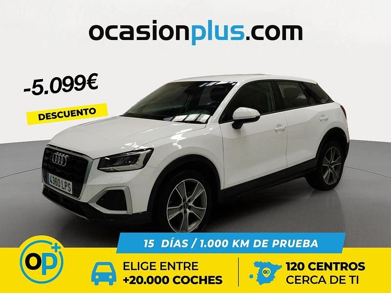 Blanco Usado 2021 Audi Q2 Advanced Plus SUV | 22.650 € (Precio justo) - Imagen 1/4