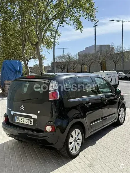 Usado Citroën C3 Picasso Seduction 92 CV (67 kW) 2010 Negro Monovolumen