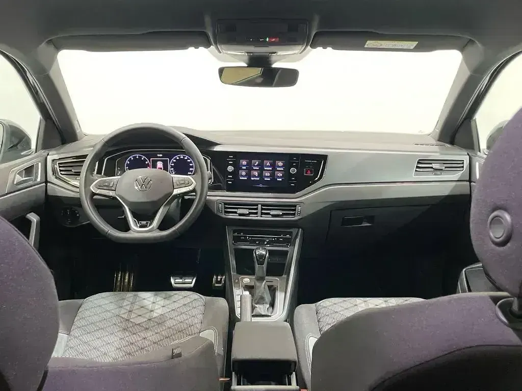 Usado VW Taigo R-line 110 CV (80 kW) 2022 Negro SUV