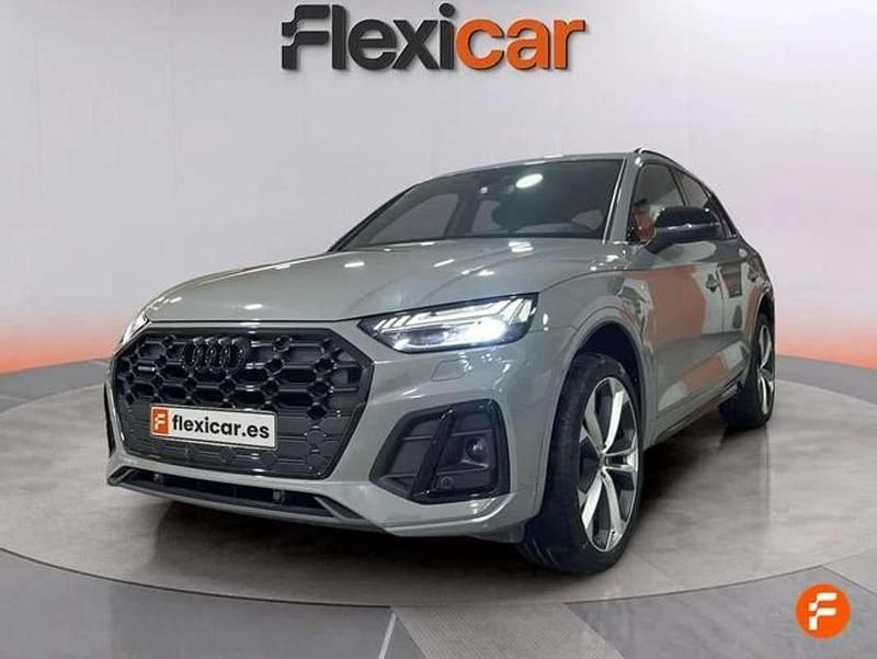 Usado Audi Q5 Premium 204 CV (150 kW) 2022 Gris SUV