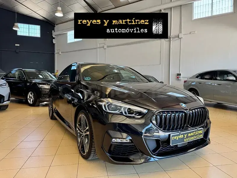 Usado BMW 218 Gran Coupé Shadowline 150 CV (110 kW) 2023 Negro Coupe