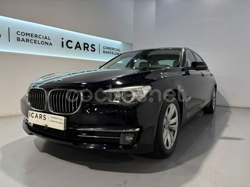 Negro Usado 2013 BMW 730L Berlina | 15.990 € - Imagen 1/4