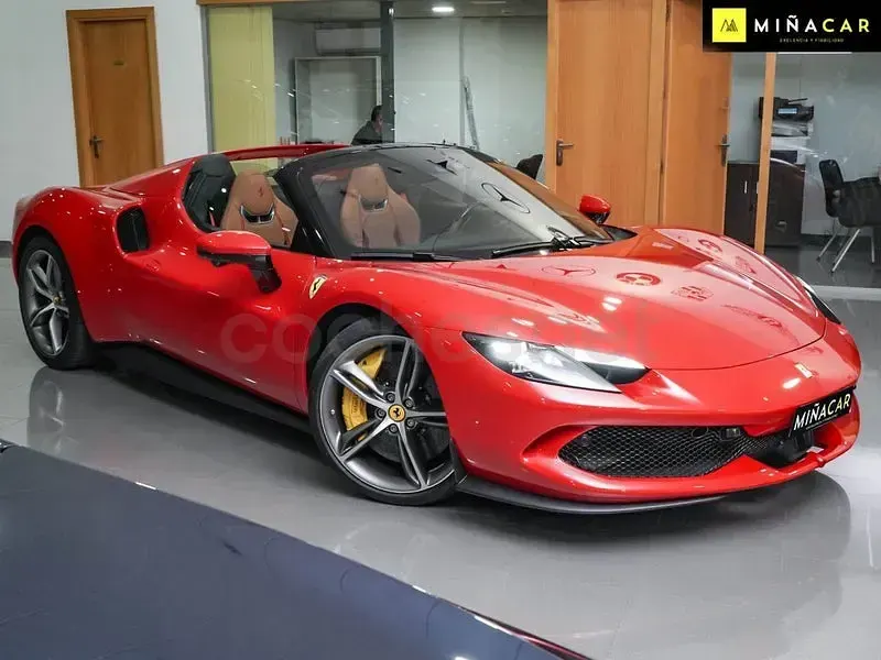 Nuevo Ferrari 296 830 CV (610 kW) 2025 Rojo Coupe