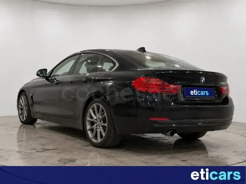 Usado BMW 418 Gran Coupé Comfort Edition 150 CV (110 kW) 2015 Negro Coupe