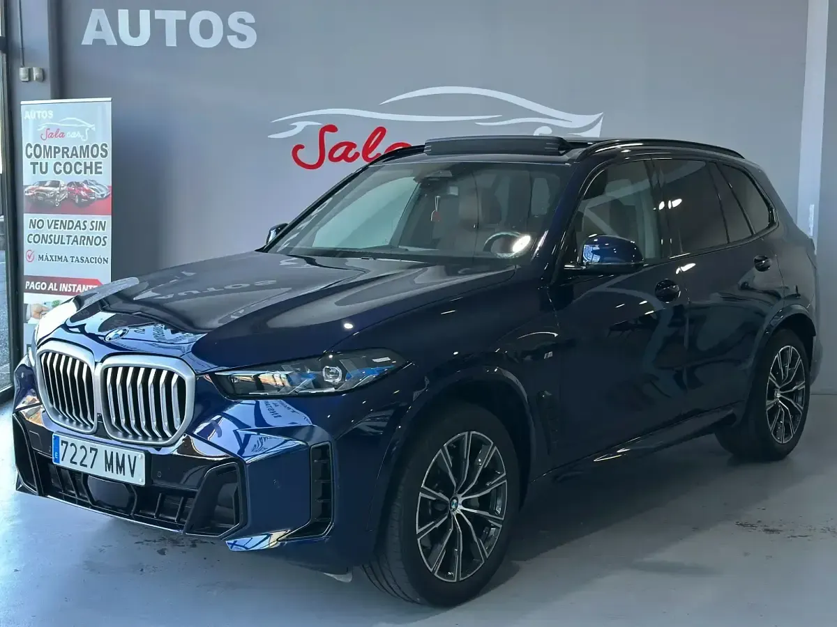 Usado BMW X5 xLine 352 CV (258 kW) 2024 Azul SUV