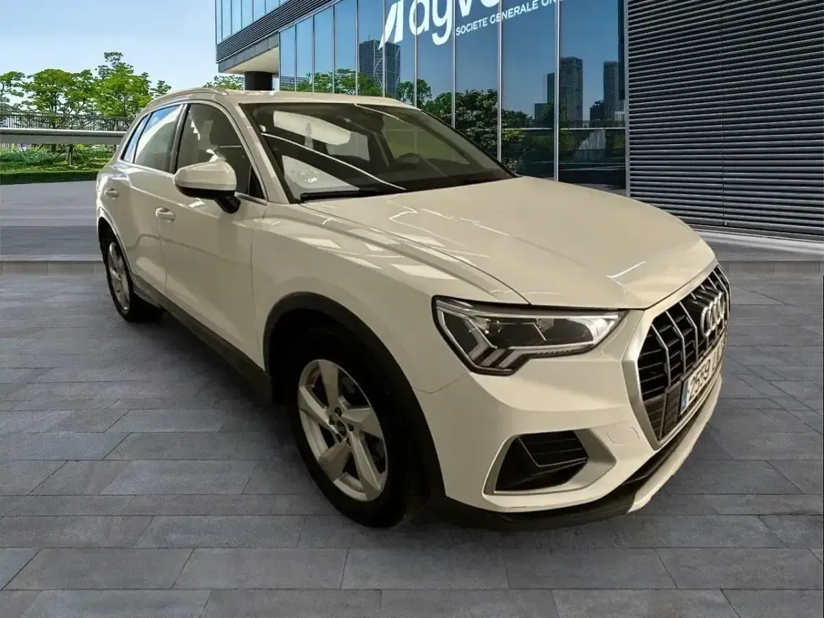 Usado Audi Q3 Advanced 150 CV (110 kW) 2022 Blanco SUV