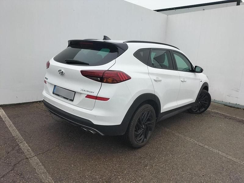 Usado Hyundai Tucson N Line 136 CV (100 kW) 2020 Blanco SUV