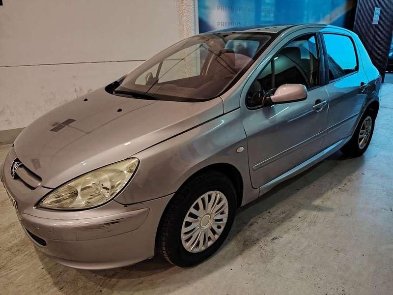 Usado Peugeot 307 110 CV (80 kW) 2005 Gris Utilitario
