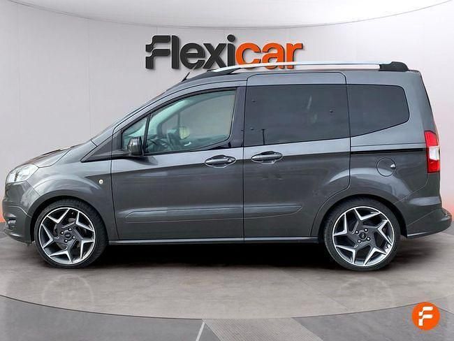 Usado Ford Tourneo Courier Titanium 100 CV (73 kW) 2018 Gris Monovolumen