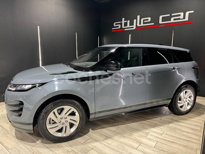 Usado Land Rover Range Rover evoque R-Dynamic 309 CV (227 kW) 2021 Gris / plata SUV