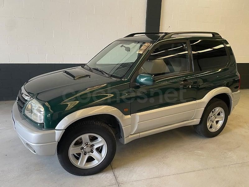 Usado Suzuki Grand Vitara 110 CV (80 kW) 2005 Verde SUV