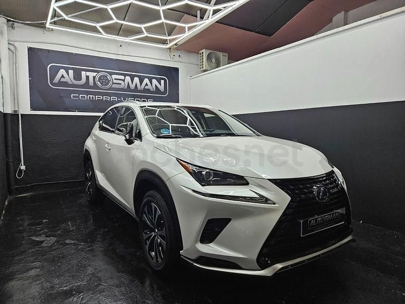 Usado Lexus NX300h 197 CV (144 kW) 2021 Blanco SUV