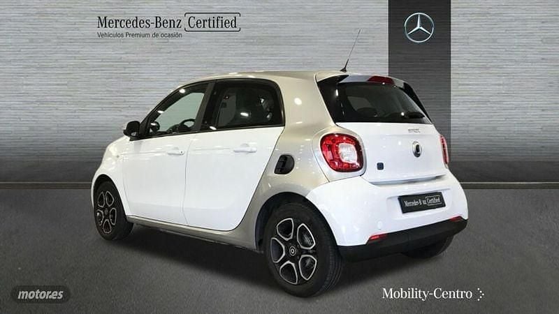 Usado Smart ForFour Electric Drive Prime 60 kW (82 CV) 2019 Blanco