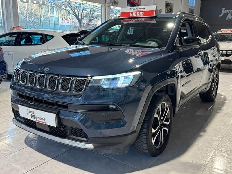 Usado Jeep Compass Limited 190 CV (139 kW) 2023 Azul SUV