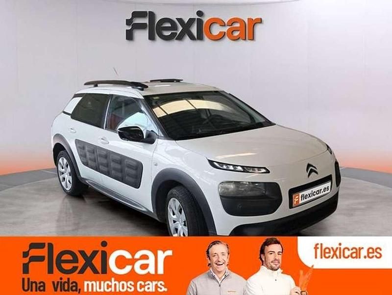 Blanco Usado 2017 Citroën C4 Cactus Feel Utilitario | 6990 € (Buen precio) - Imagen 1/4