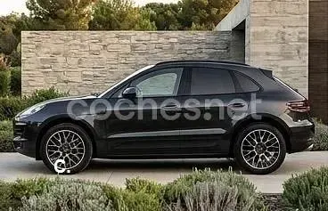 Usado Porsche Macan S Diesel 258 CV (189 kW) 2017 Gris / plata SUV