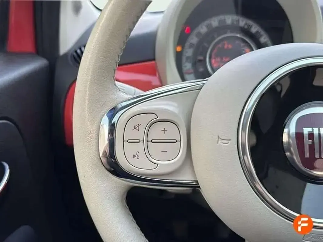 Usado Fiat 500 Lounge 69 CV (50 kW) 2018 Blanco Utilitario