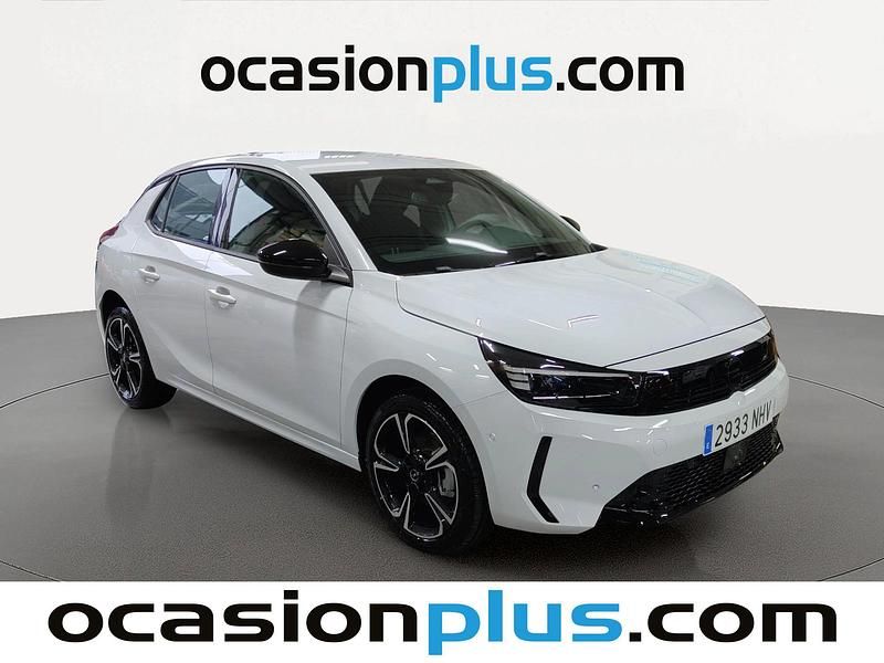 Ny Opel Corsa S 110 HK (80 kW) 2025 Vit Halvkombi