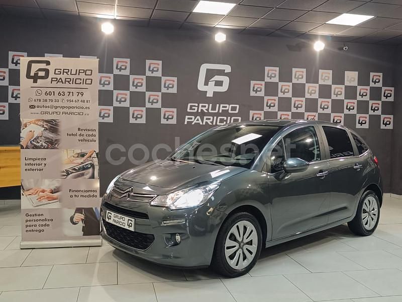 Usado Citroën C3 92 CV (67 kW) 2015 Gris / plata Utilitario