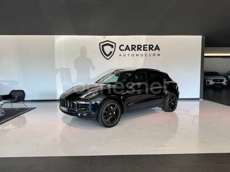 Negro Usado 2016 Porsche Macan S SUV | 58.500 € - Imagen 1/4