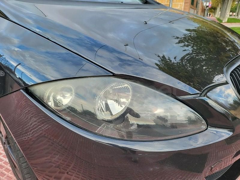 Brugt Seat Leon Sport 125 HK (91 kW) 2009 Sort Hatchback