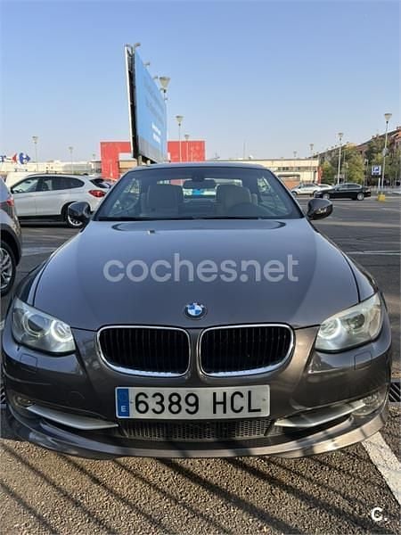 Usado BMW 320 Cabriolet 177 CV (130 kW) 2011 Gris / plata Descapotable