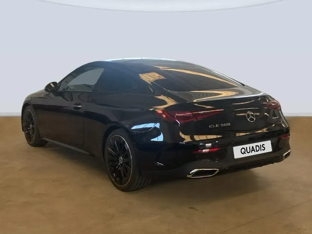 Usado Mercedes CLE300 258 CV (189 kW) 2025 Negro Coupe