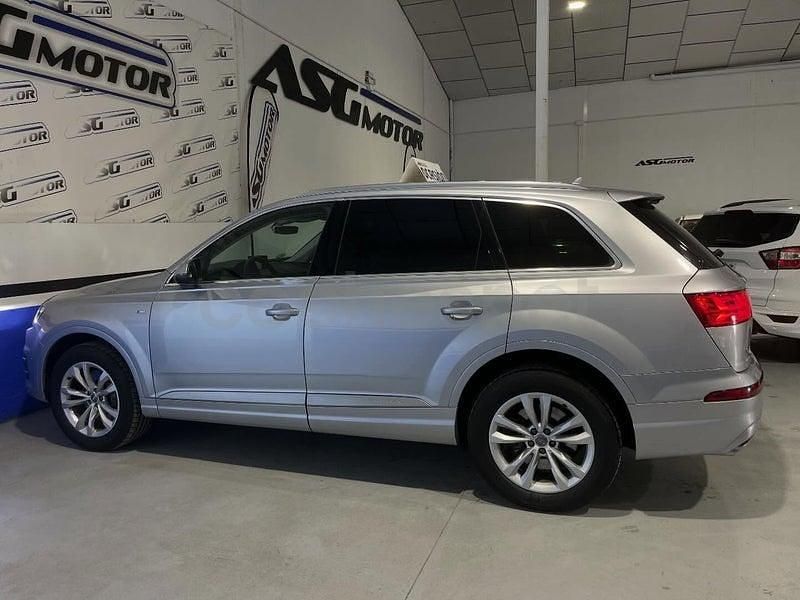 Usado Audi Q7 Sport 272 CV (200 kW) 2016 Gris / plata SUV