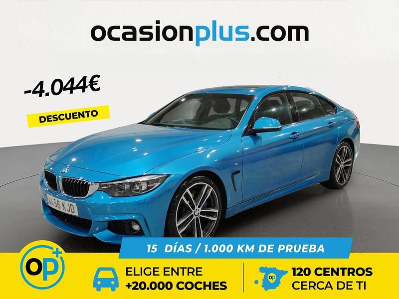 Usado BMW M240 326 CV (239 kW) 2018 Azul Coupe