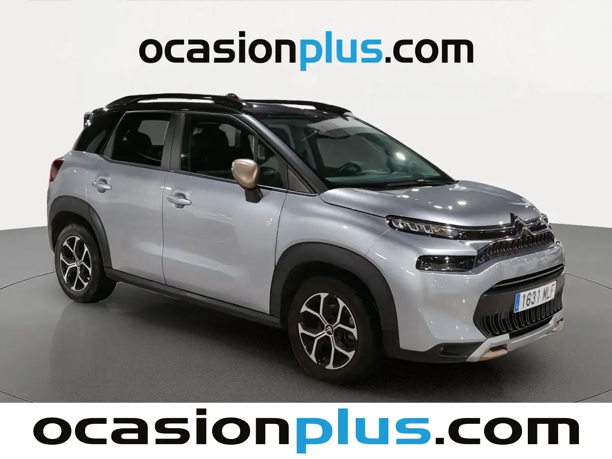 Usado Citroën C3 Aircross PureTech 110 CV (80 kW) 2023 Gris SUV