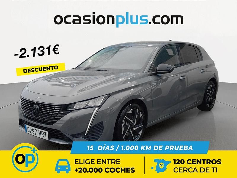 Usado Peugeot 308 Allure 130 CV (95 kW) 2024 Gris