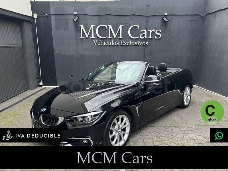 Usado BMW 420 Executive 184 CV (135 kW) 2019 Negro Descapotable