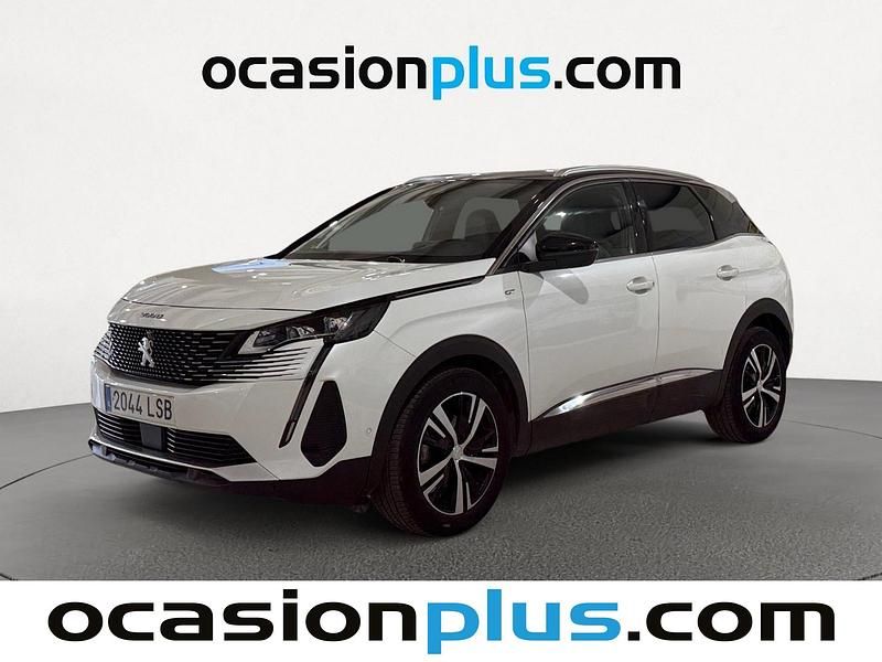Blanco Usado 2021 Peugeot 3008 GTi SUV | 20.410 € (Precio justo) - Imagen 1/4