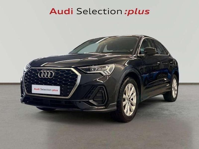 Negro Usado 2021 Audi Q3 Sportback Advanced SUV | 31.300 € (Super precio) - Imagen 1/4
