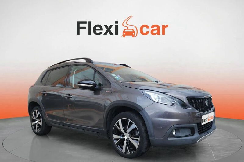 Gris Usado 2016 Peugeot 2008 GT-line SUV | 8890 € (Precio justo) - Imagen 1/4