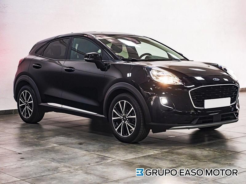 Usado Ford Puma Titanium 125 CV (91 kW) 2024 Negro SUV