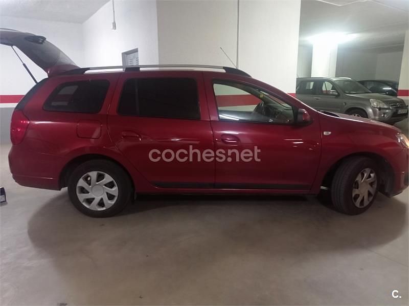 Rojo Usado 2016 Dacia Logan MCV Lauréate Familiar | 5000 € (Buen precio) - Imagen 1/4
