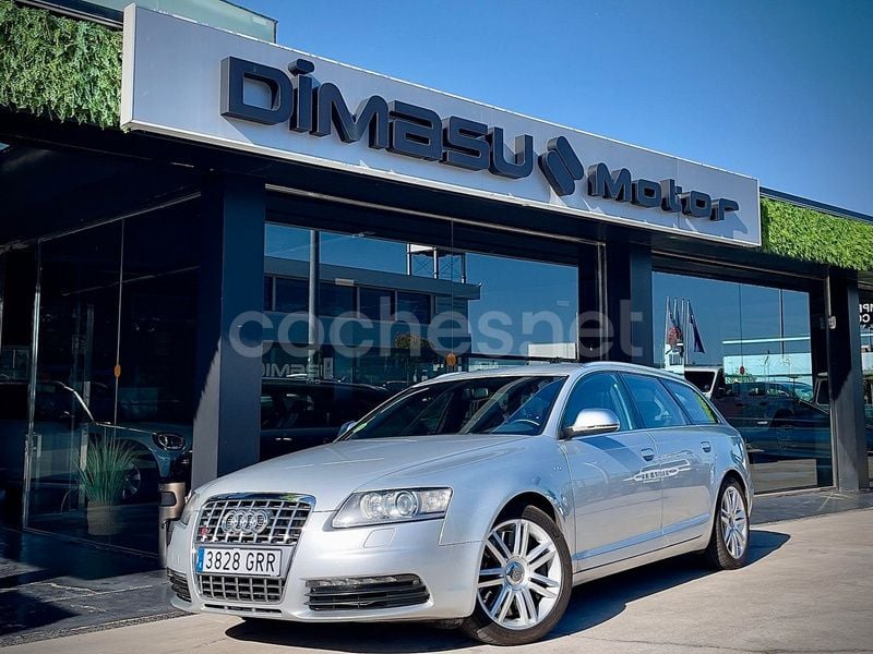 Gris / plata Usado 2009 Audi S6 Familiar | 29.490 € - Imagen 1/4