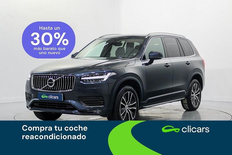 Azul Usado 2021 Volvo XC90 Momentum SUV | 43.990 € (Precio justo) - Imagen 1/4